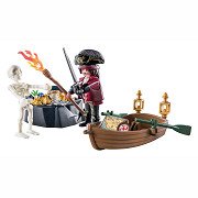 Playmobil Starterpack Piraat met Roeiboot - 71254