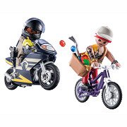 Playmobil Starterpack Speciale Eenheid en Juwelendief - 71255