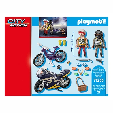 Playmobil Starter Pack Unité Spéciale et Voleur de Bijoux - 71255