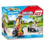 Playmobil Starterpack Rescue met Segway - 71257