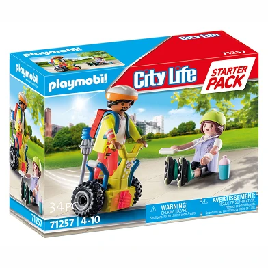 Playmobil Starterpack Sauvetage avec Segway - 71257