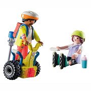 Playmobil Starter Pack Rettung mit Segway – 71257