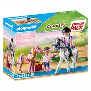Playmobil Starterpack Paardenverzorging - 71259