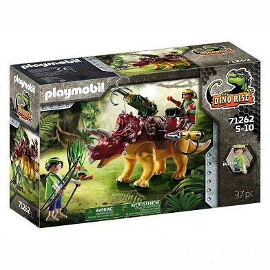 Playmobil Dino Rise Triceratops - 71262