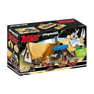 Playmobil Astérix La Cabane de Hoefnix - 71266
