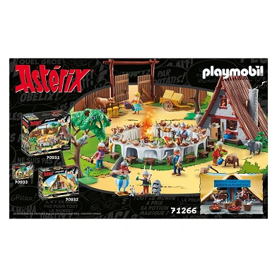 Playmobil Astérix La Cabane de Hoefnix - 71266