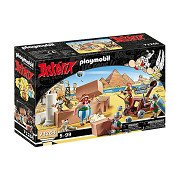 Playmobil Astérix Toonis et la bataille du palais - 71268