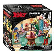 Playmobil Astérix La Tarte Empoisonnée de Plurkis - 71269