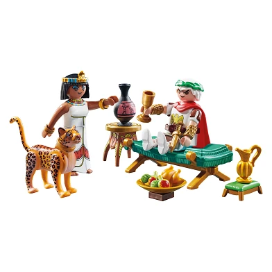 Playmobil Asterix Caesar und Kleopatra - 71270