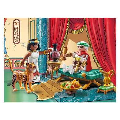 Playmobil Asterix Caesar und Kleopatra - 71270