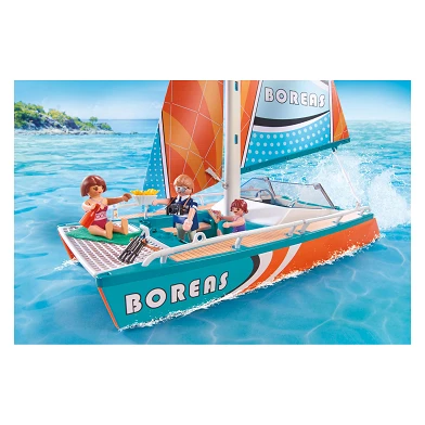 Playmobil Catamaran amusant en famille - 71043