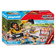 Playmobil City Action Straßenbau - 71045