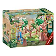 Playmobil Wiltopia - Tropischer Dschungelspielplatz - 71142