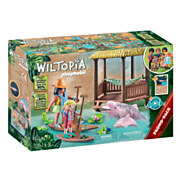 Playmobil Wiltopia - Tour en paddle avec les dauphins de la rivière - 71143