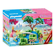 Playmobil Princess Princesse pique-nique avec poulain - 70961