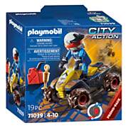 Playmobil City Action Off/road Quad - 71039
