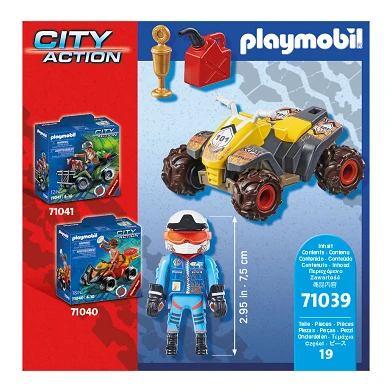 Playmobil City Action Off/road Quad - 71039
