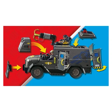 Playmobil City Action SE-terreinwagen - 71144