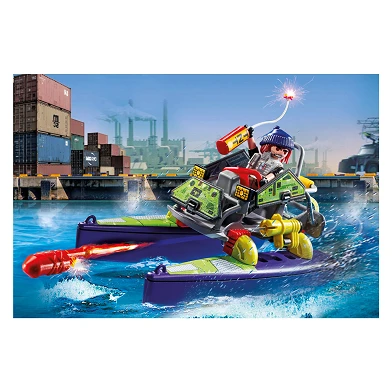 Véhicule multi-terrain Playmobil City Action SE - 71147