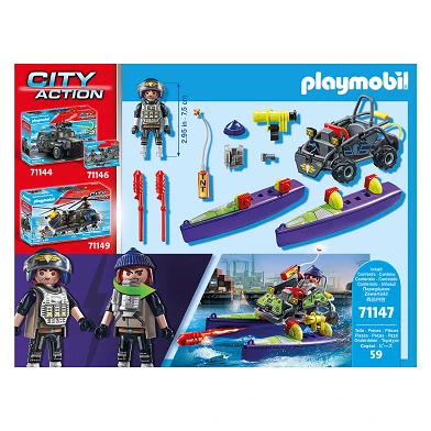 Véhicule multi-terrain Playmobil City Action SE - 71147