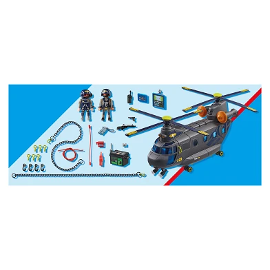 Véhicule de sauvetage Playmobil City Action SE - 71149