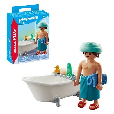 Playmobil Specials Mann in der Badewanne – 71167