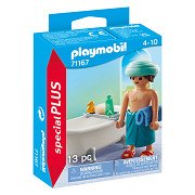 Playmobil Specials Mann in der Badewanne – 71167
