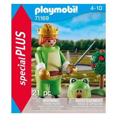 Playmobil Spéciaux Roi Grenouille - 71169