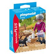 Playmobil Specials Mamie avec Chats - 71172
