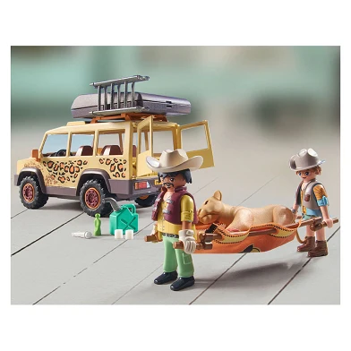 Playmobil Wiltopia mit dem Geländewagen bei den Lions – 7129