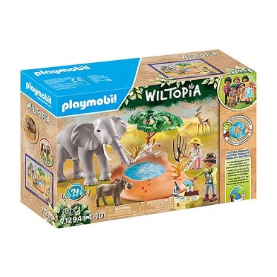 Playmobil Wiltopia Un voyage au point d'eau - 71294