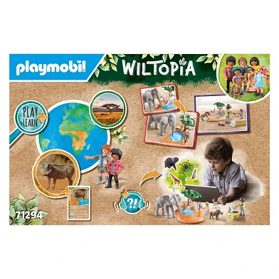 Playmobil Wiltopia Un voyage au point d'eau - 71294