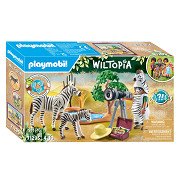 Playmobil Wiltopia Sur la route avec le photographe animalier - 71295