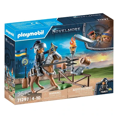 Playmobil Novelmore Zone d'entraînement - 71297