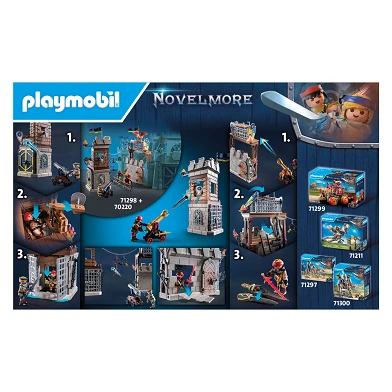 Playmobil Novelmore vs. Burnham Raiders - Toernooi arena - 71298