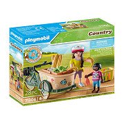 Vélo cargo Playmobil Country - 71306