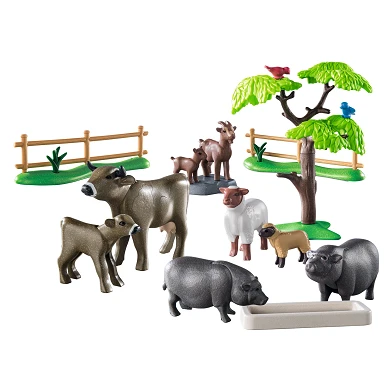 Playmobil Country Supplément animaux - 71307