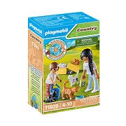 Famille Playmobil Country Chat - 71309