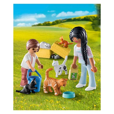 Playmobil Country Cat-Familie - 71309
