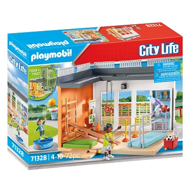 Playmobil City Life Salle de sport d'extension - 71328