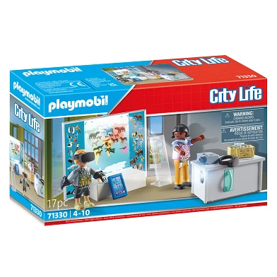 Playmobil City Life Classe Virtuelle - 71330