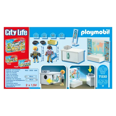 Playmobil City Life Virtuelles Klassenzimmer – 71330