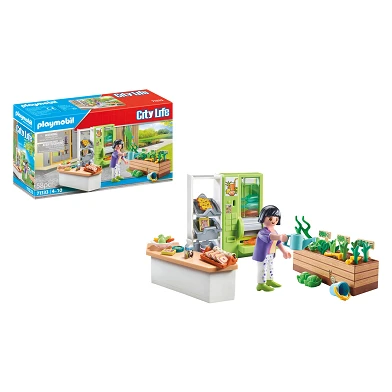 Playmobil City Life Verkaufsstand - 71333