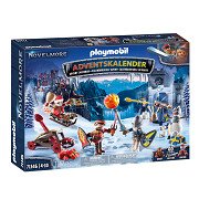 Playmobil Adventskalender Novelmore – Schlacht im Schnee – 71346
