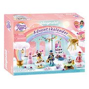 Playmobil Adventskalender Weihnachten unter dem Regenbogen – 71348
