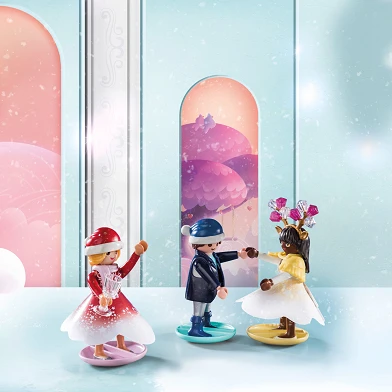 Playmobil Adventskalender Kerstmis onder de Regenboog - 71348