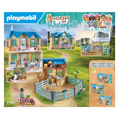 Playmobil Pferde von Waterfall Waterfall Ranch – 71351