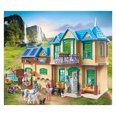 Playmobil Pferde von Waterfall Waterfall Ranch – 71351