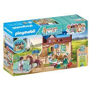 Playmobil Horses of Waterfall Paardrijtherapie & Dierenartsenpraktijk - 71352