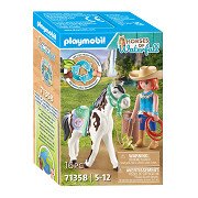 Playmobil Horses of Waterfall Ellie en Sawdust Speelset - 71358